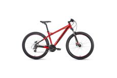 Велосипед 27,5' Forward Quardo 27,5 3.0 disc AL Красный 19-20 г