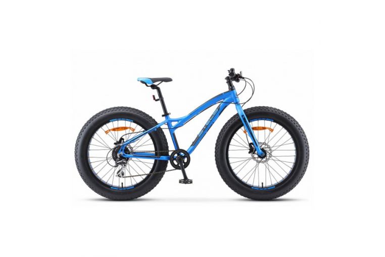 Велосипед Stels Aggressor D 24' V010 Синий (LU092494)