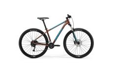 Велосипед Merida Big.Seven 100 3x Bronze/Blue 2021