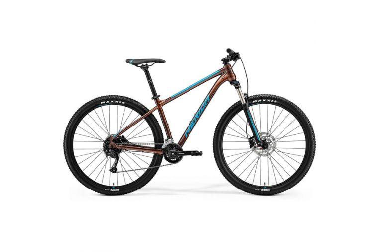 Велосипед Merida Big.Seven 100 3x Bronze/Blue 2021