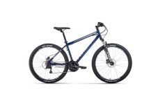 Велосипед 27,5' Forward Sporting 27,5 3.0 disc Темно-синий/Серый 20-21 г