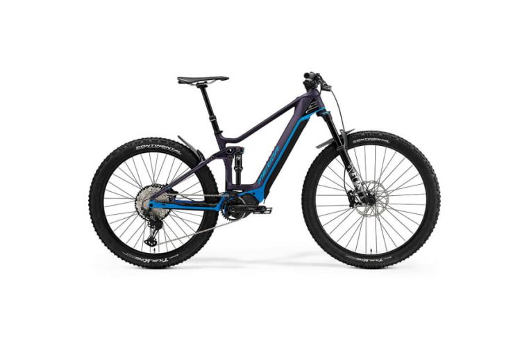 Велосипед Merida eOne.Forty 8000 SilkPurple/Blue 2021