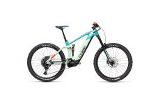 Велосипед CUBE STEREO HYBRID 160 SL 625 27.5 (grey'n'black) 2021