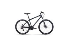 Велосипед 27,5' Forward Sporting 27,5 2.2 disc Темно-серый/Черный 20-21 г