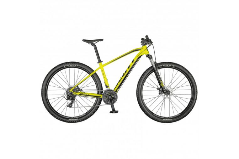 Велосипед Scott Aspect 970 yellow
