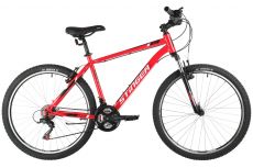 Велосипед STINGER 26" CAIMAN красный, сталь, размер 18"