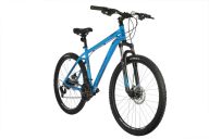 Горный велосипед  STINGER 26" ELEMENT EVO синий, алюминий, размер 18"