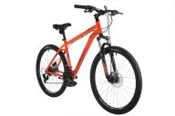 Горный велосипед  STINGER 26" ELEMENT EVO оранжевый, алюминий, размер 18"