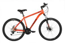Велосипед STINGER 26" ELEMENT EVO оранжевый, алюминий, размер 16"
