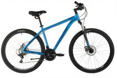 Велосипед STINGER 27.5" ELEMENT EVO синий, алюминий, размер 16"