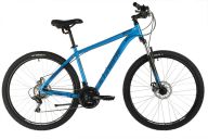 Горный велосипед  STINGER 27.5" ELEMENT EVO синий, алюминий, размер 20"