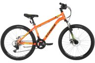 Подростковый велосипед  STINGER 24" ELEMENT EVO оранжевый, алюминий, размер 12"