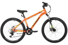 Велосипед STINGER 24" ELEMENT EVO оранжевый, алюминий, размер 12"
