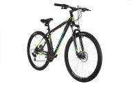Горный велосипед  STINGER 27.5" ELEMENT EVO черный, алюминий, размер 18"