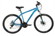 Горный велосипед  STINGER 26" ELEMENT EVO синий, алюминий, размер 16"