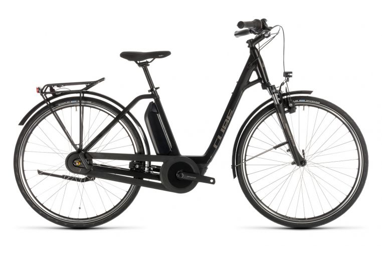 Велосипед Cube Town Hybrid One 400 (2019)