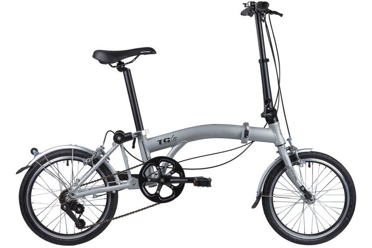 Велосипед NOVATRACK 16" складной алюминиевый, рама в 2 сложения, 3 ск. #117051