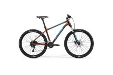 Велосипед Merida Big.Seven 100 2x Bronze/Blue 2021