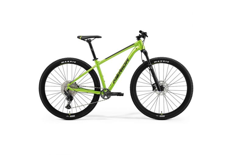 Велосипед Merida Big.Nine 400 Green/Black 2021