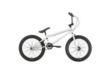 Велосипед Stark Madness BMX 1 серебристый/серебристый HD00000286
