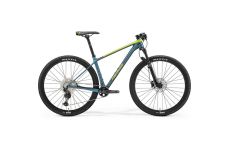 Велосипед Merida Big.Nine 3000 SilkLime/Teal-Blue 2021