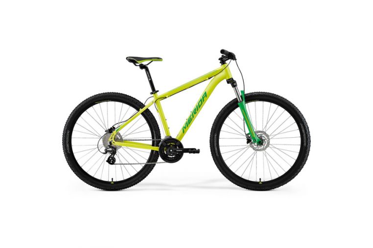Велосипед Merida Big.Nine 15 SilkLime/Green 2021