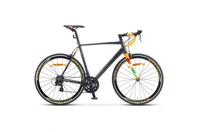 Велосипед Stels XT280 V010 Серый/Жёлтый 28 (LU093423)
