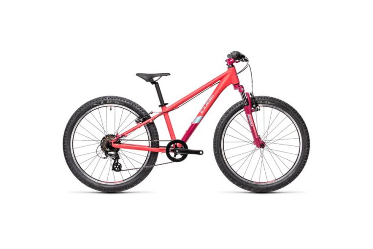 Велосипед CUBE ACID 240 24 (coral'n'mint) 2021