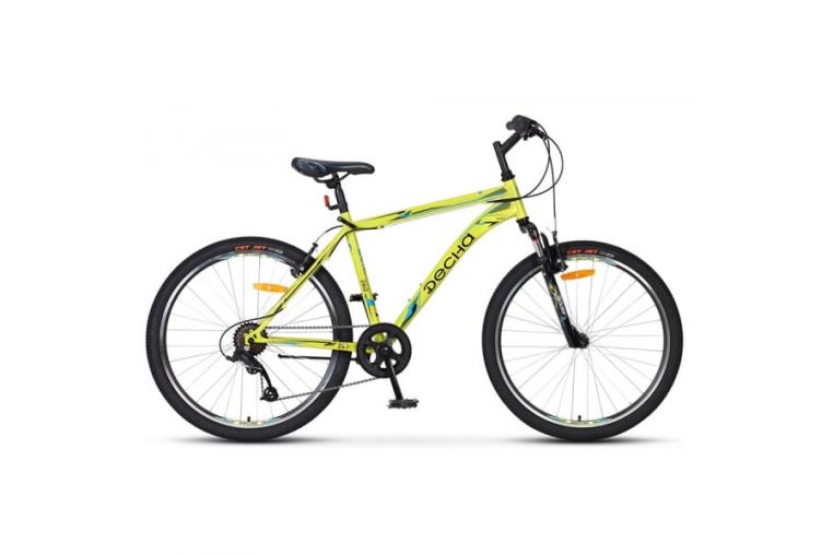 Велосипед 26" Десна 2612 V V010 Жёлтый (LU090678)