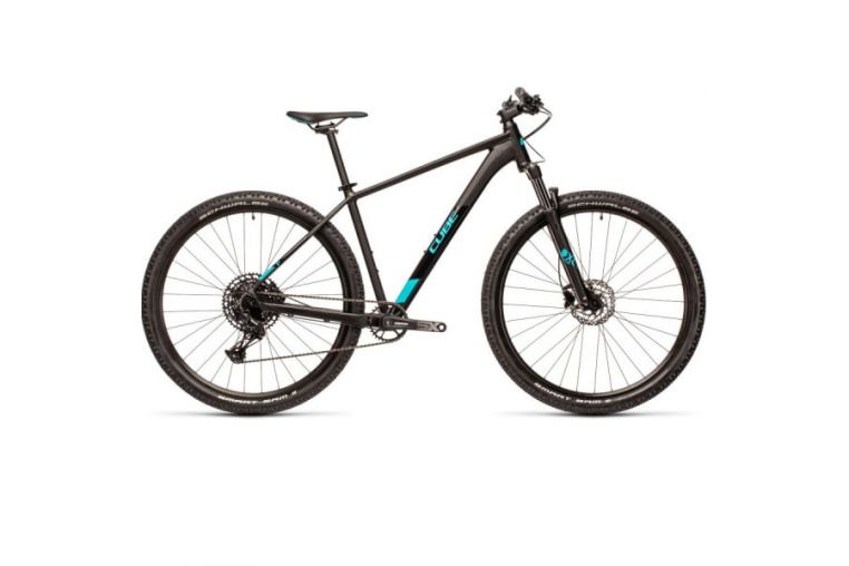 Велосипед CUBE ANALOG RS 27.5 (black'n'petrol) 2021