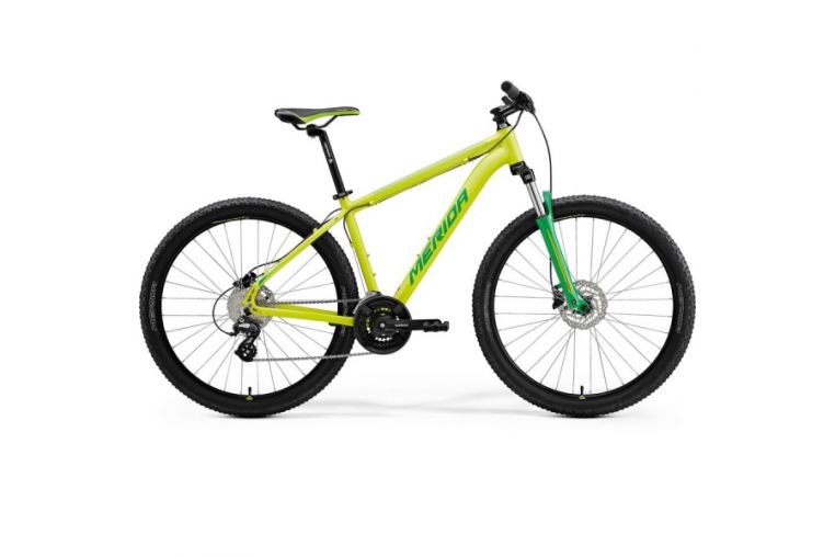 Велосипед Merida Big.Seven 15 SilkLime/Green 2021
