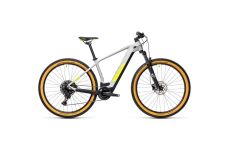 Велосипед CUBE REACTION HYBRID PRO 500 29 (grey'n'yellow) 2021
