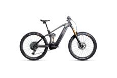 Велосипед CUBE STEREO HYBRID 160 SLT 625 27.5 Kiox 27.5 (carbon'n'prizmblack) 2021
