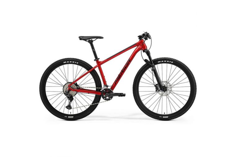 Велосипед Merida Big.Nine XT2 ChristmasRed/Black 2021