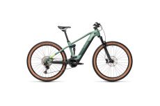 Велосипед CUBE STEREO HYBRID 120 RACE 625 29 (green'n'sharpgreen) 2021