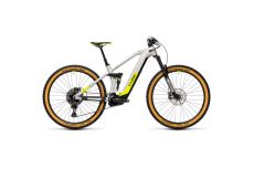 Велосипед CUBE STEREO HYBRID 140 HPC RACE 625 29 (grey'n'yellow) 2021