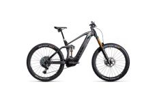 Велосипед CUBE STEREO HYBRID 160 SLT 625 27.5 Nyon (carbon'n'prizmblack) 2021