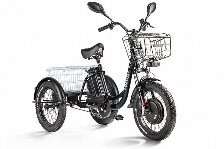 Велосипед Elteco Porter Fat 500 (2021)