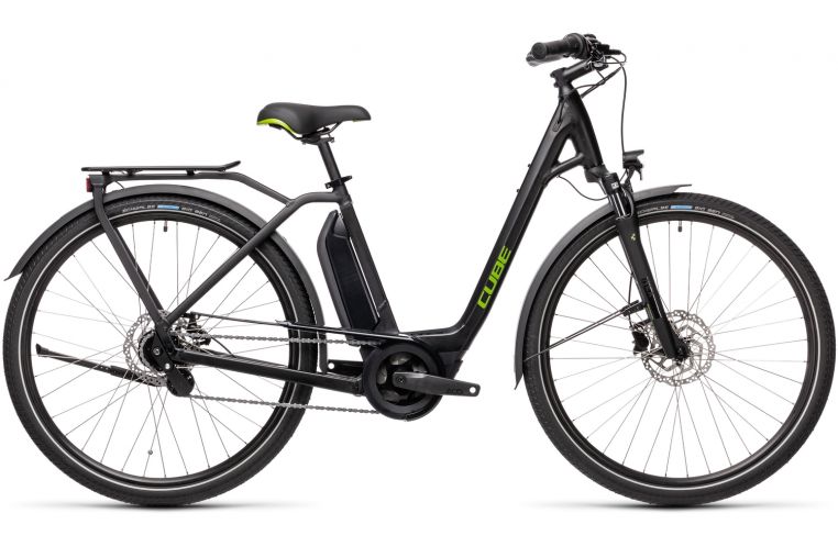 Велосипед Cube Town Hybrid One 500 (2021)