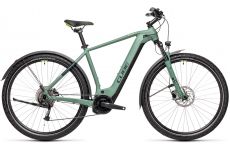 Велосипед Cube Nature Hybrid One 500 Allroad (2021)