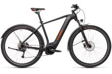 Велосипед Cube Nature Hybrid One 625 Allroad (2021)