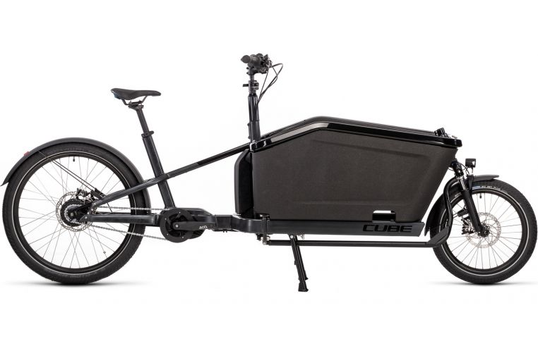 Велосипед Cube Cargo Dual Hybrid (2021)