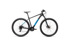 Велосипед CUBE AIM PRO 29 (black'n'blue) 2021