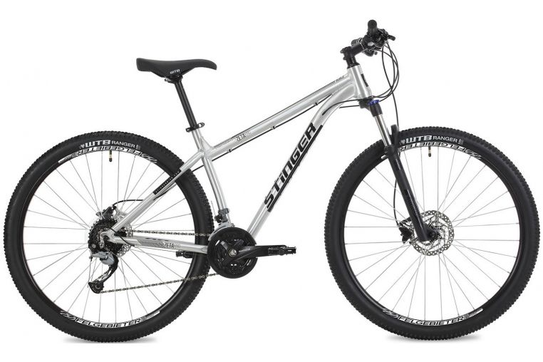 Велосипед Stinger 29" Zeta Pro; 22"; серебристый; M3000/M4000/M2000