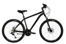 Велосипед STINGER 26" ELEMENT PRO черный, алюминий, размер 16", MICROSHIFT