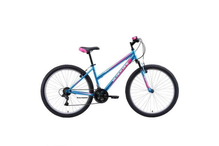 Велосипед Black One Alta 26 голубой/розовый/белый 2019-2020