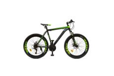 Велосипед 26' Hogger PHOENIX MD Зелено-серо-черный