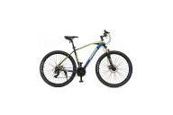 Горный велосипед  27,5' Hogger REDSON MD Черно-синий-желтый