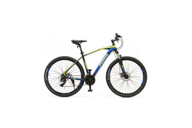 Велосипед 27,5' Hogger REDSON MD Черно-синий-желтый