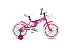 Велосипед Stark'21 Tanuki 16 Girl розовый/фиолетовый HQ-0004371